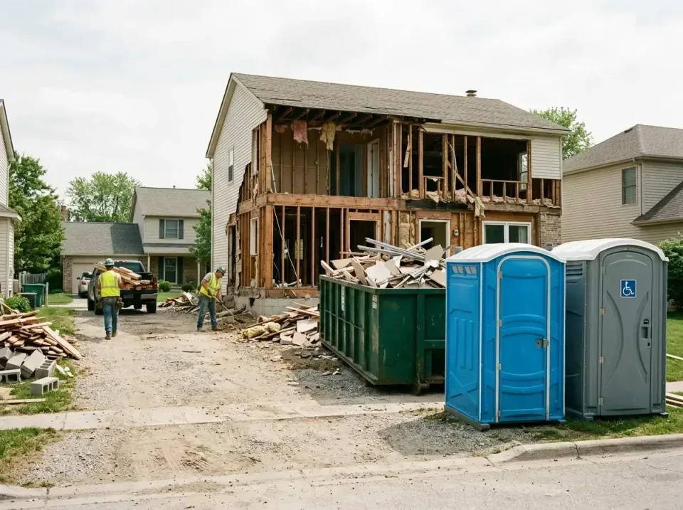 home-renovation-demolition-sit-010 — frequently asked questions, Portable Toilet & Dumpsters Rental in Bridgewater Center, NJ